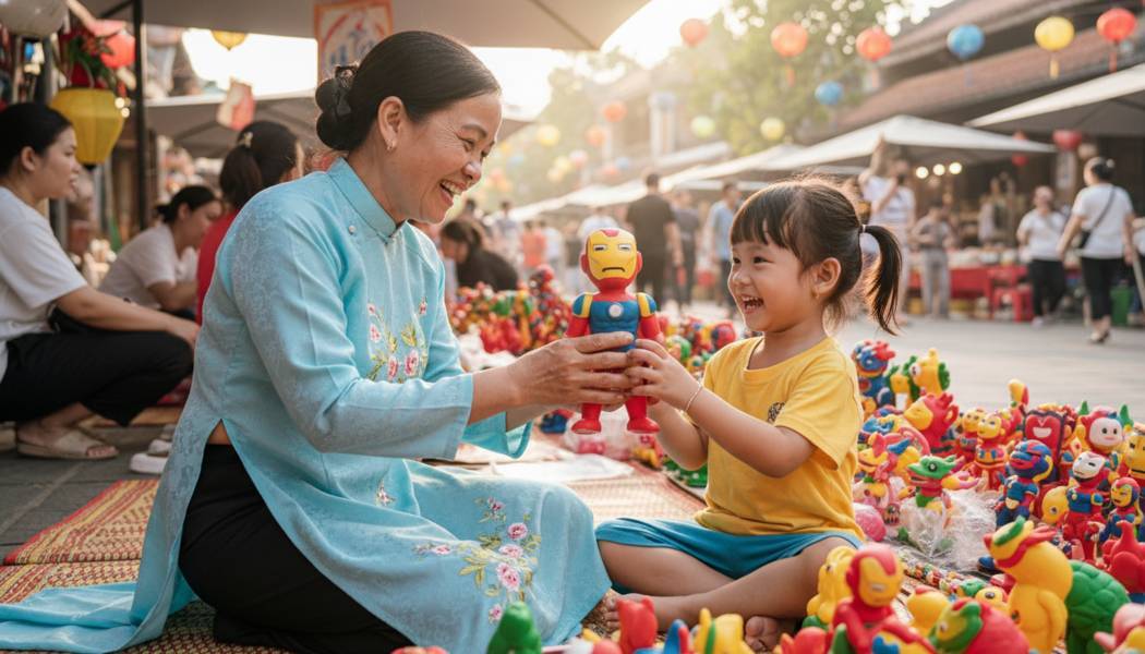 Dịch Vụ Nghệ Nhân Nặn Tò He Tại Quận 3. Ảnh 4